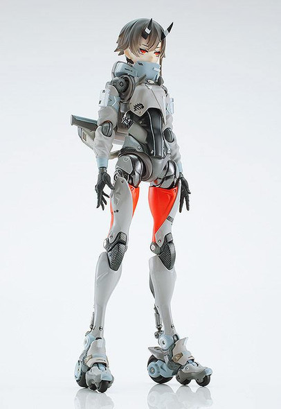 SU ORDINAZIONE Shojo-Hatsudoki Diecast / PVC Action Figure Motored Cyborg Runner SSX_155 Mandarin Surf 17 cm