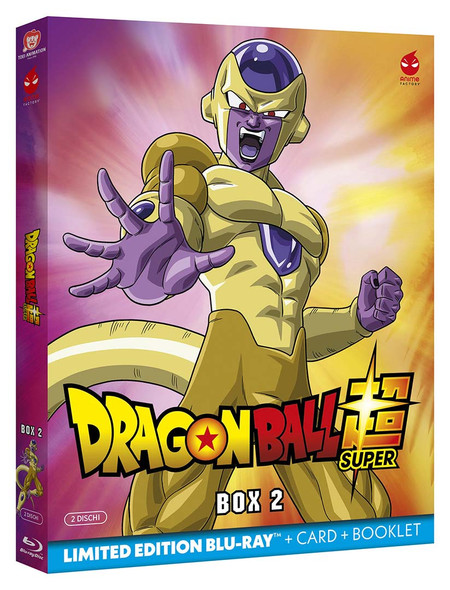 SU ORDINAZIONE Dragon Ball Super Box 02 (2 Blu-Ray) (Italiano/Giapponese)