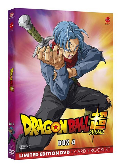 SU ORDINAZIONE Dragon Ball Super Box 04 (3 Dvd) (Italiano/Giapponese)