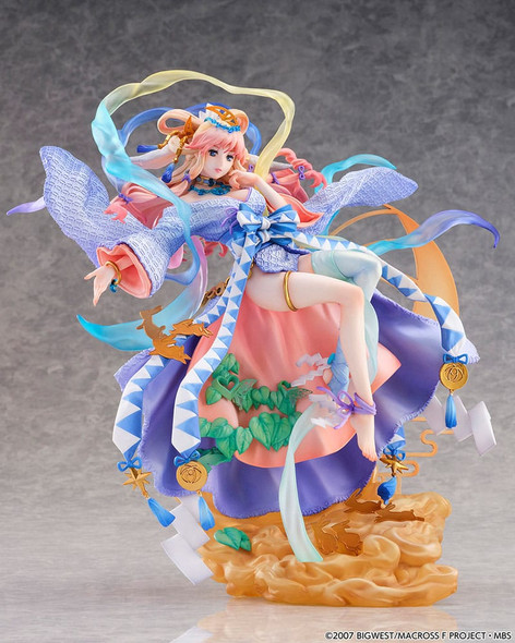 PREORDINE+ 10/2024 Macross Frontier SHIBUYA SCRAMBLE FIGURE PVC Statue 1/7 Sheryl Nome Tsukuyomi Ver. 31 cm