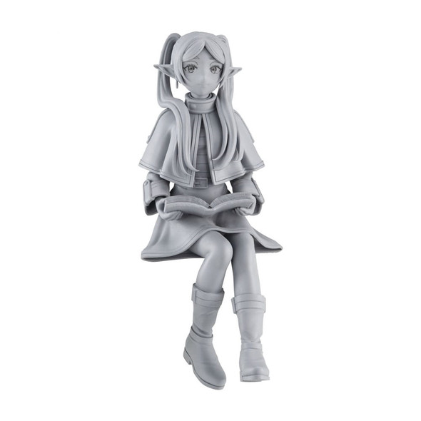 PREORDINE+ CHIUSO 05/2024 Frieren: Beyond Journey's End Noodle Stopper PVC Statue Frieren 14 cm (H)