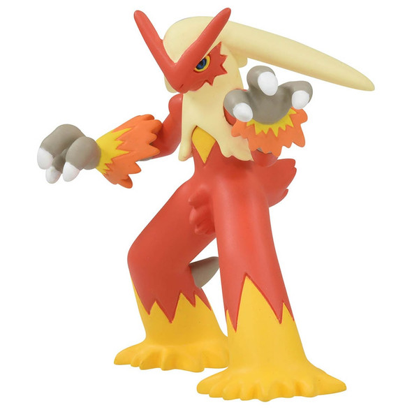 PREORDINE ESAURITO Blaziken Moncolle Pokemon Figure (Rerun) 4 cm