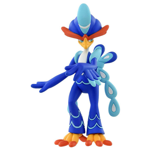 PREORDINE ESAURITO Quaquaval Moncolle Pokemon Figure 4 cm