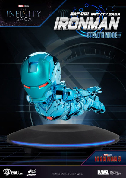 PREORDINE+ 06/2024 Marvel Mini Egg Attack Figures The Infinity Saga Ironman Stealth Mode 16 cm