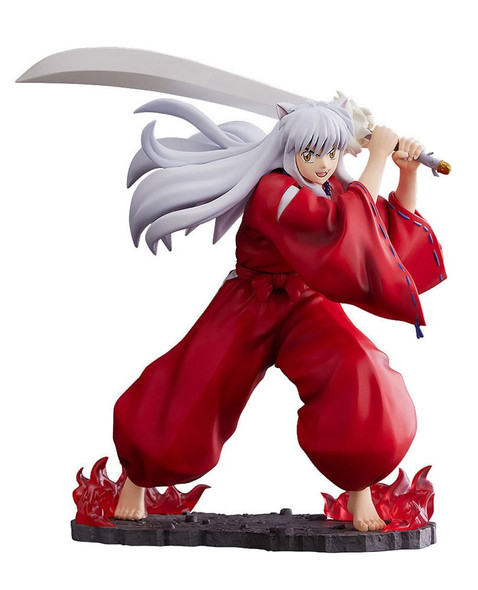 PREORDINE+ CHIUSO 09/2024 Inuyasha Tenitol PVC Statue Inuyasha 18 cm (H)