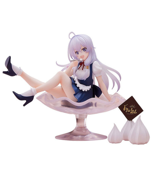 PREORDINE+ 08/2024 Wandering Witch: The Journey of Elaina Tenitol Fig à la mode PVC Statue 12 cm