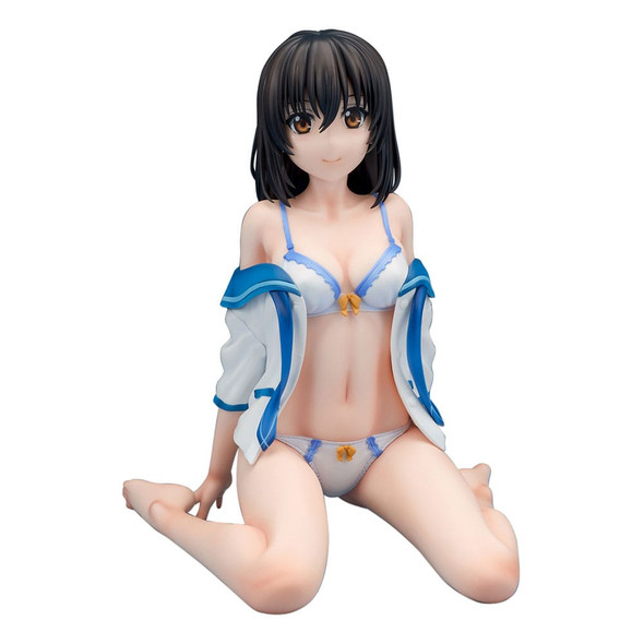 SU ORDINAZIONE Strike the Blood Final PVC Statue 1/4 Yukina Himeragi White Lingerie Ver. 22 cm