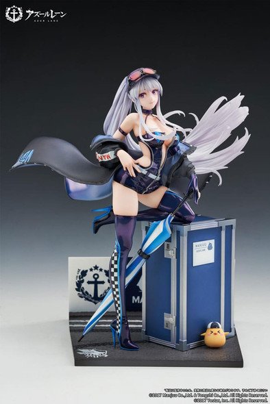 PREORDINE+ 11/2024 Azur Lane PVC Statue 1/7 Enterprise Wind Catcher Ver. 27 cm