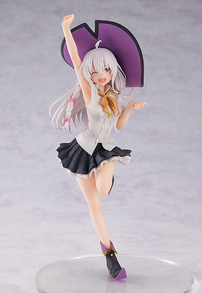 PREORDINE+ 06/2024 Wandering Witch: The Journey of Elaina PVC Statue Collection Light Elaina 16 cm
