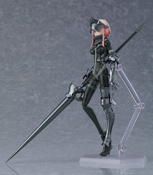 PREORDINE+ 10/2024 Falslander Figma Action Figure Lanze Reiter (re-run) 15 cm