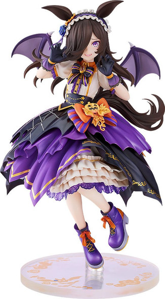 PREORDINE+ 11/2024 Uma Musume Pretty Derby PVC Statue 1/7 Rice Shower Vampire Makeover! 23 cm