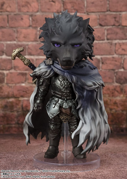 PREORDINE ESAURITO Elden Ring Figuarts mini Action Figure Blaidd the Half-Wolf 10 cm