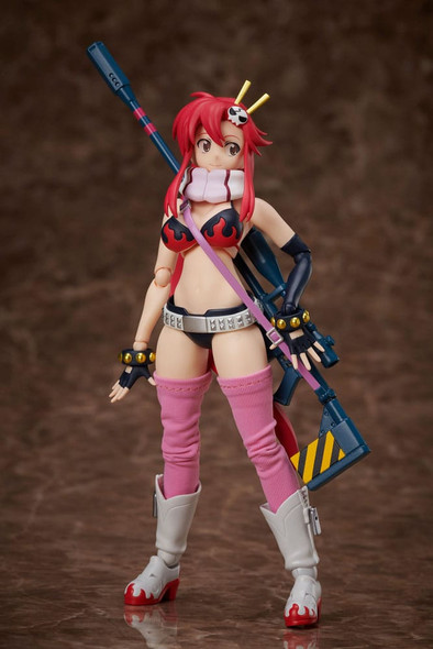 PREORDINE+ 09/2024 Gurren Lagann BUZZmod Action Figure 1/12 Yoko 14 cm