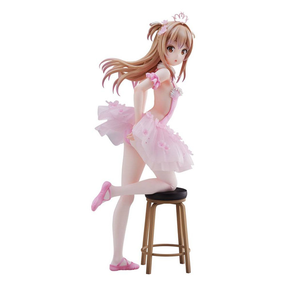 RICHIEDI LA FIGURE: Original Character PVC Statue Anmi Illustration Flamingo Ballet Kouhai-chan 24 cm