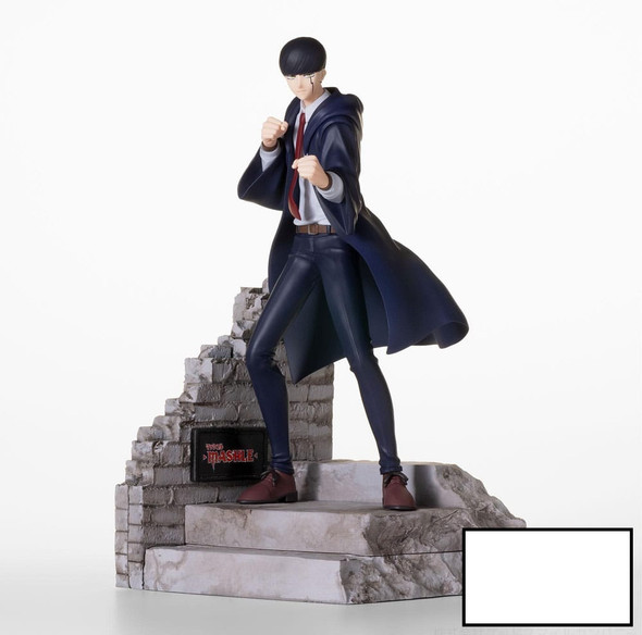 PREORDINE+ 06/2024 Mashle: Magic and Muscles Luminasta PVC Statue Mash Burnedead 19 cm