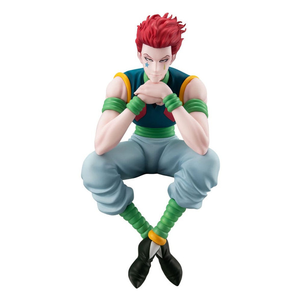 SU ORDINAZIONE Hunter x Hunter Noodle Stopper PVC Statue Hisoka 15 cm