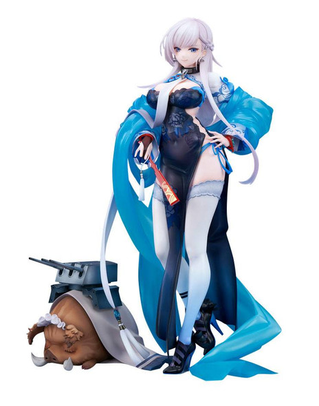 Azur Lane PVC Statue Belfast - Roses of Iridescent Clouds Ver. 26 cm