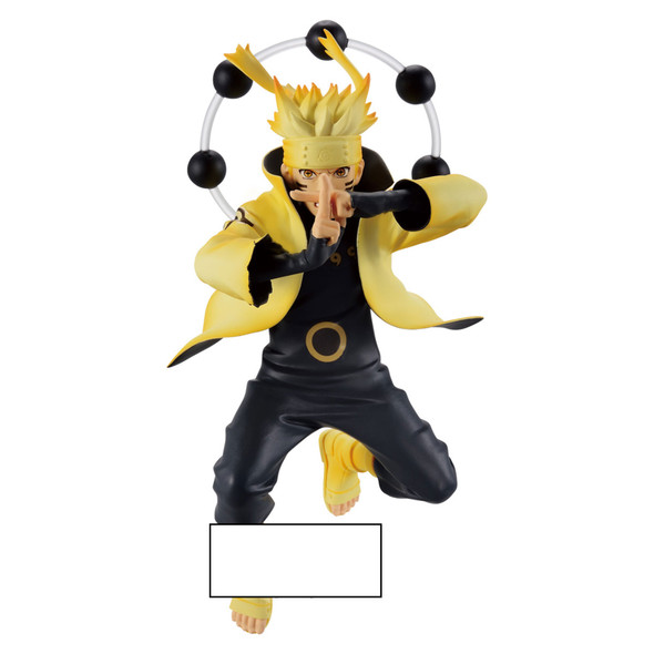 Naruto S.H. Figuarts Action Figure Naruto Uzumaki (Kurama Link Mode) -  Courageous Strength That Binds - 15 cm - Planet Fantasy