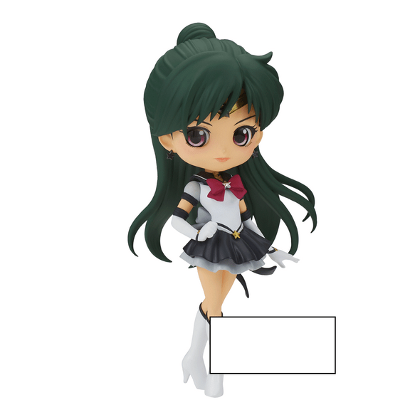 PREORDINE ESAURITO Pretty Guardian Sailor Moon: Banpresto - Cosmos The Movie Q Posket - Eternal Sailor Pluto-(Ver.B)