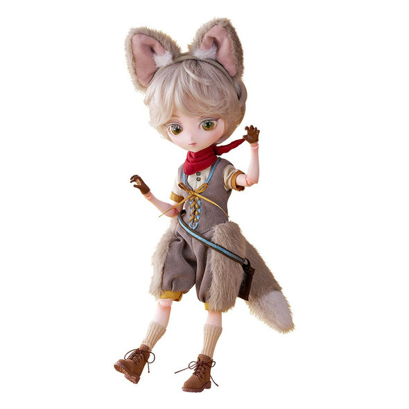 PREORDINE+ 02/2025 Harmonia Bloom Seasonal Doll Action Figure Zuckerl Gentle Wolf 24 cm