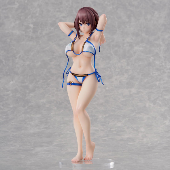 PREORDINE+ 07/2024 Hitoyo-chan Swimsuit ver. illustration by Bonnie Figure