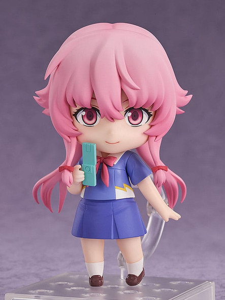 PREORDINE+ 09/2024 Mirai Nikki Nendoroid Action Figure Yuno Gasai 10 cm