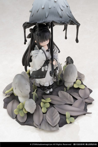 PREORDINE+ CHIUSO 02/2025 Mushroom Girls Series No.4 Shaggy Ink Cap Figure 23 cm