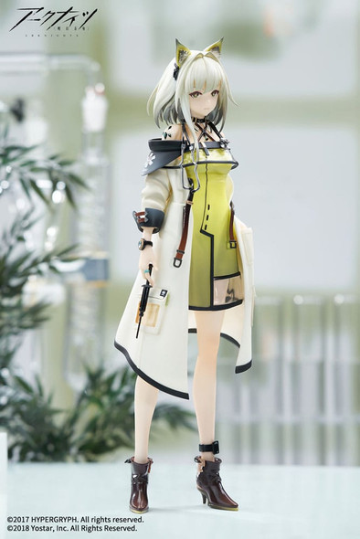 PREORDINE+  12/2024 Arknights PVC Statue 1/7 Kal'tsit 26 cm