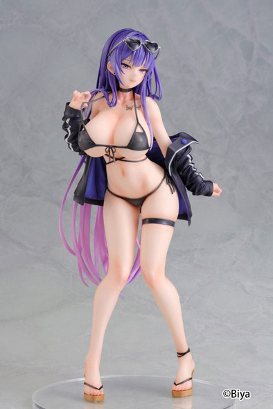 PREORDINE+ 03/2025 Original Illustrations PVC Statue 1/6 Yuna Illustration by Biya 28 cm