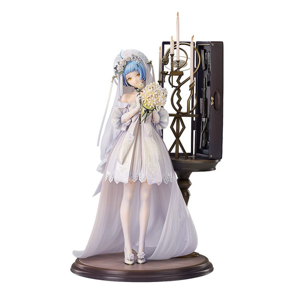 PREORDINE+ 01/2025 Girls Frontline PVC Statue 1/7 Zas M21: Affections Behind the Bouquet 29 cm