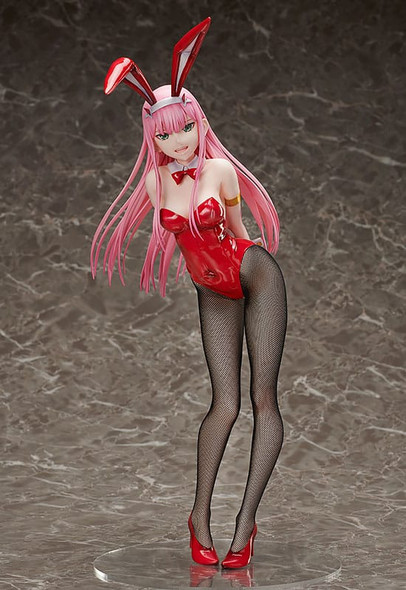 PREORDINE+ 10/2024 Darling in the Franxx PVC Statue 1/4 Zero Two Bunny Ver. 43 cm (re-run)