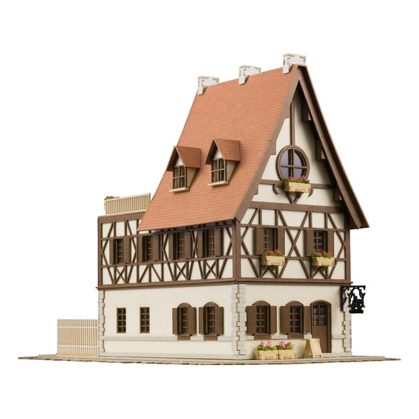 PREORDINE ESAURITO  Is the order a rabbit?? 1/150 Paper Model Kit Anitecture Rabbit House 9 cm (3rd-run)