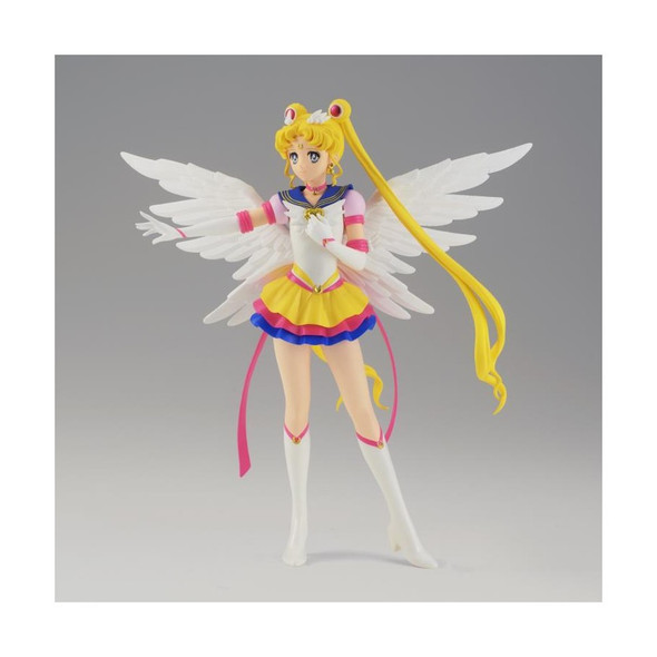IN STOCK Pretty Guardian Sailor Moon Cosmos The Movie: Glitter & Glamours -Eternal Sailor Moon- 23cm