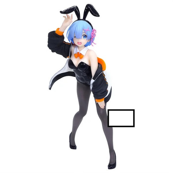 PREORDINE+ 06/2024 Re:Zero - Starting Life in Another World Coreful Statue - Rem Jacket Bunny Ver.