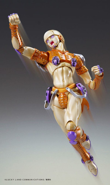 PREORDINE+ 09/2024 JoJo's Bizarre Adventure Part 5: Golden Wind Action Figure Chozokado G·E (3rd-run) 15 cm