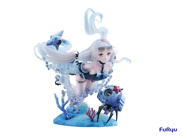 PREORDINE+ 01/2025 Punishing: Gray Raven FNEX Statue 1/7 No.21: XXI Solar Frost Ver. 20 cm