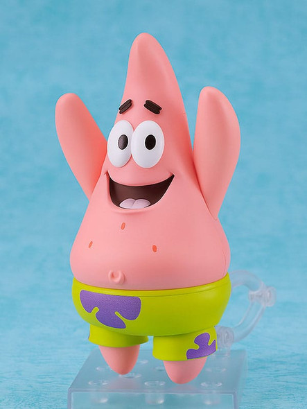 PREORDINE+ 08/2024 SpongeBob SquarePants Nendoroid Action Figure Patrick Star 10 cm