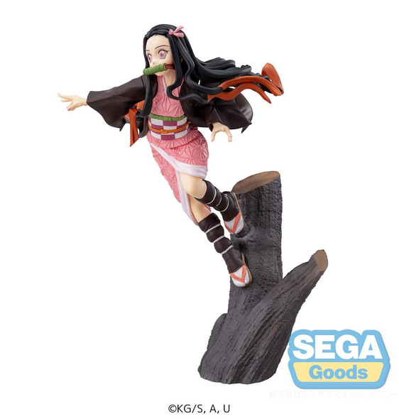 PREORDINE+ CHIUSO 07/2024 Demon Slayer: Kimetsu no Yaiba PVC Statue Nezuko Kamado 20 cm (H)