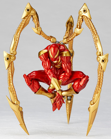 PREORDINE+ JAPAN IMPORT CHIUSO 08/2024 Revoltech Amazing Yamaguchi Iron Spider