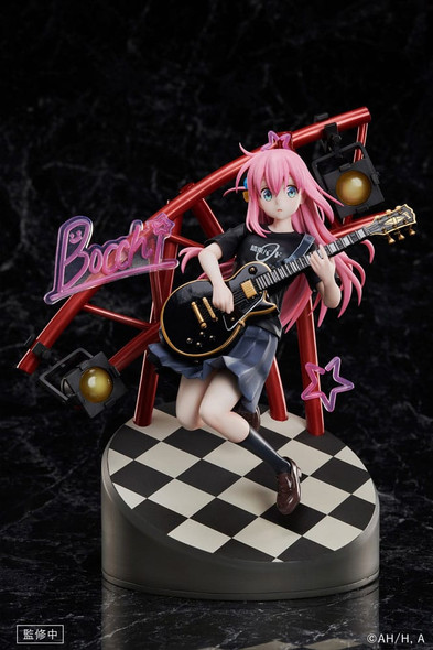 PREORDINE+ CHIUSO 03/2025 Bocchi the Rock! Statue 1/7 Hitori Gotoh 23 cm