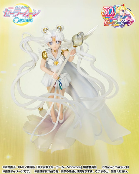 PREORDINE+ CHIUSO 08/2024 Pretty Guardian Sailor Moon Cosmos: The Movie FiguartsZERO Chouette PVC Statue Darkness calls to light, and light, summons darkness 24 cm