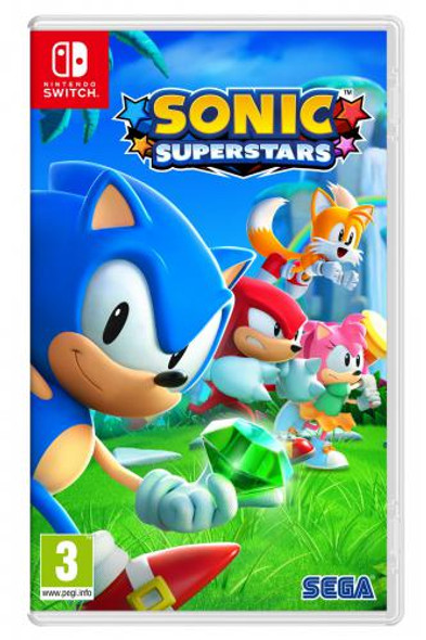 SU ORDINAZIONE Sonic Superstars - Nintendo Switch