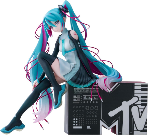 PREORDINE+ 05/2025 Hatsune Miku Statue 1/7 Hatsune Miku x MTV 20 cm