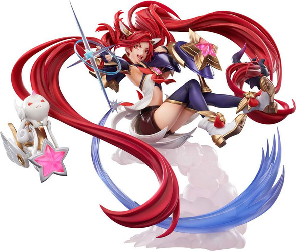 SU ORDINAZIONE League of Legends PVC Statue 1/7 Star Guardian Jinx 24 cm