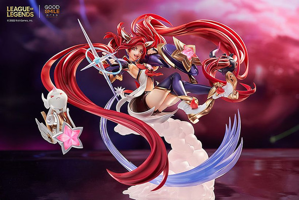 SU ORDINAZIONE League of Legends PVC Statue 1/7 Star Guardian Jinx 24 cm