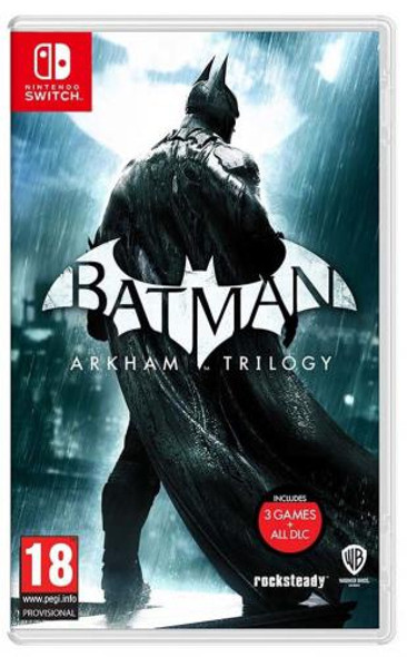 PREORDINE Batman Arkham Trilogy - Versione Italiana - Nintendo Switch