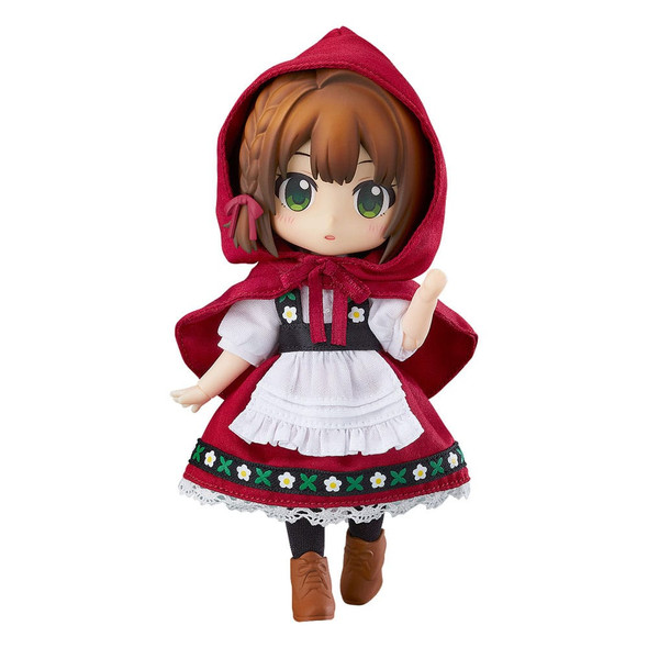 PREORDINE+ 11/2024 Original Character Nendoroid Doll Action Figure Little Red Riding Hood: Rose 14 cm (re-run)