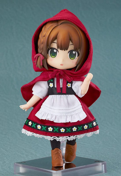 PREORDINE+ 11/2024 Original Character Nendoroid Doll Action Figure Little Red Riding Hood: Rose 14 cm (re-run)