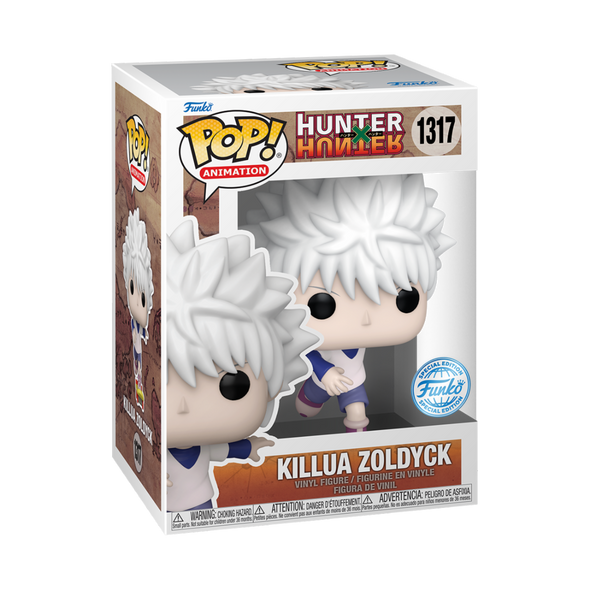 PREORDINE CHIUSO Funko POP! Hunter x Hunter: Killua Zoldyck (1317)