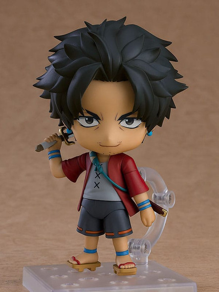 SU ORDINAZIONE Samurai Champloo Nendoroid Action Figure Mugen 10 cm